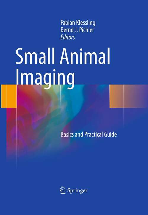 Book cover of Small Animal Imaging