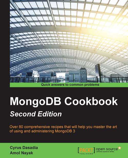 Book cover of MongoDB Cookbook - Second Edition