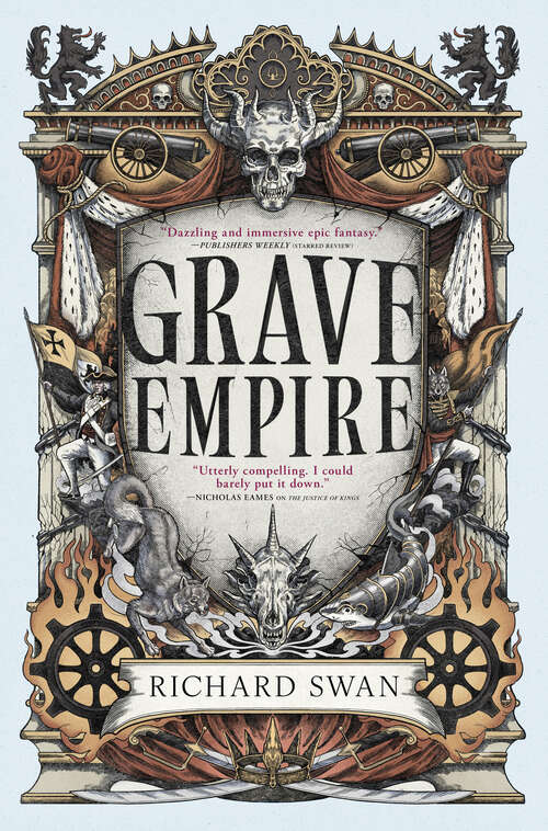 Book cover of Grave Empire (The Great Silence #1)