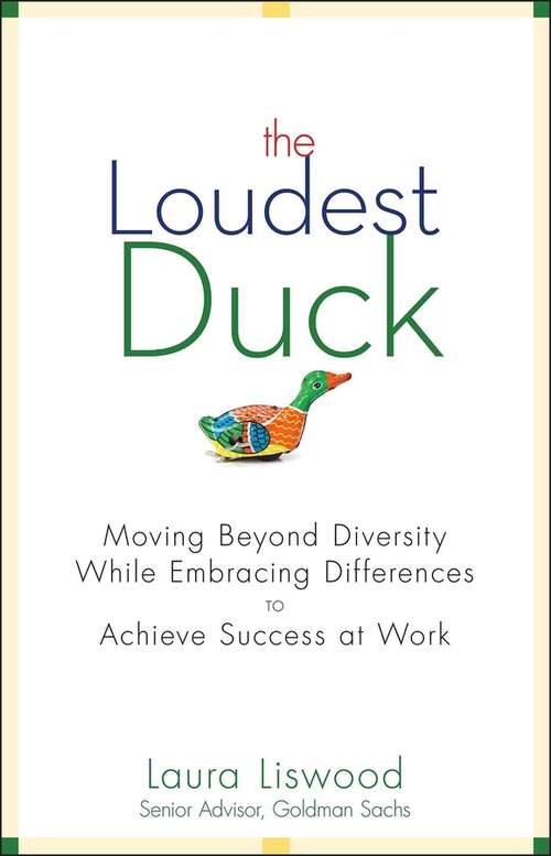 Book cover of The Loudest Duck
