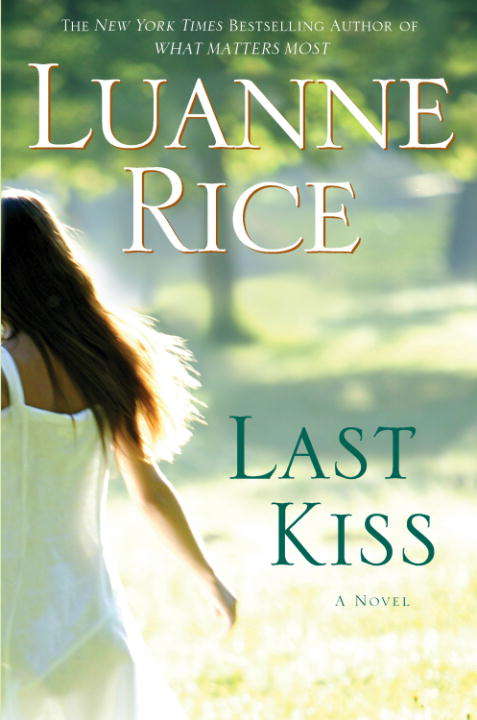 Book cover of Last Kiss