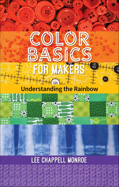 Book cover of Color Basics for Makers: Understanding the Rainbow