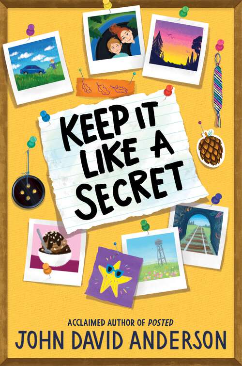 Book cover of Keep It Like a Secret