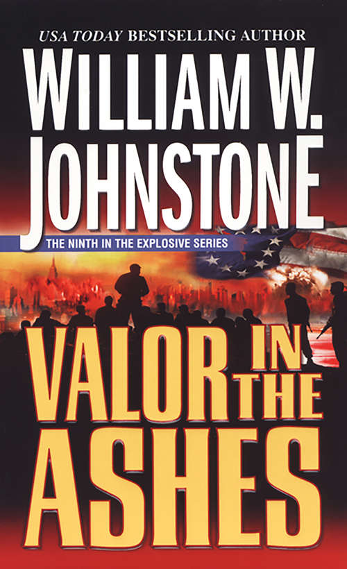 Book cover of Valor In The Ashes (Ashes #9)