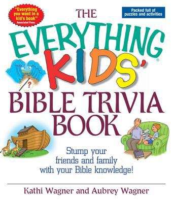 Book cover of THE Bible Trivia Book