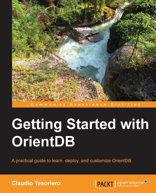 Book cover of Getting Started with OrientDB