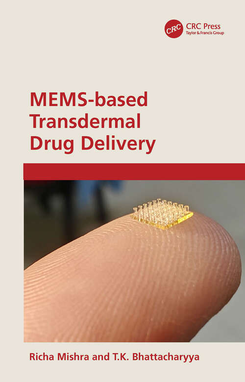 Book cover of MEMS-based Transdermal Drug Delivery