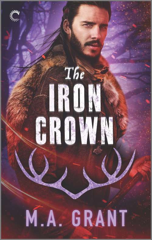 Book cover of The Iron Crown: A Gay Fantasy Romance (The Darkest Court #3)