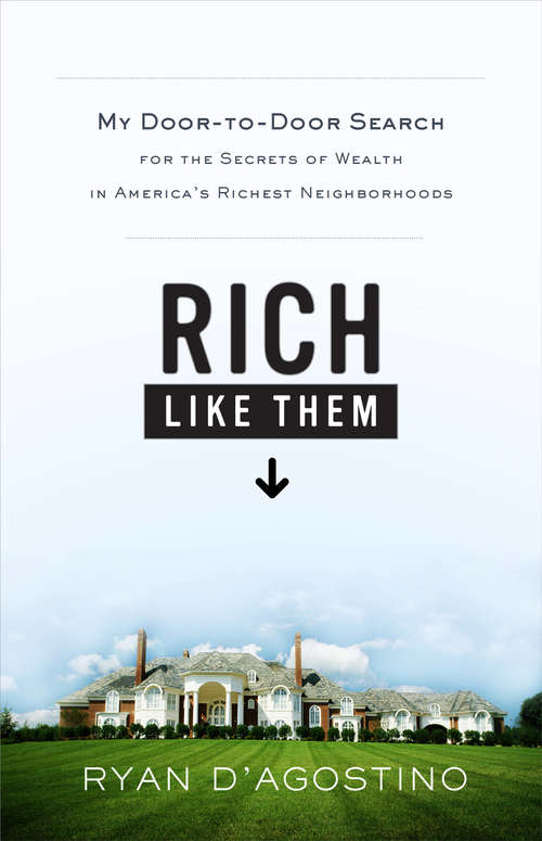 Book cover of Rich Like Them