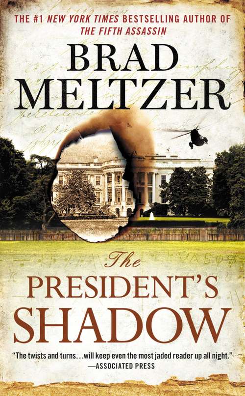 The President's Shadow (The Culper Ring Series #2)