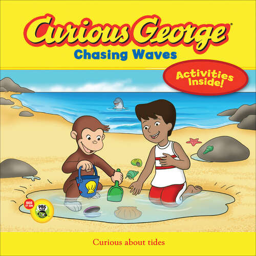 Book cover of Curious George Chasing Waves (CGTV)
