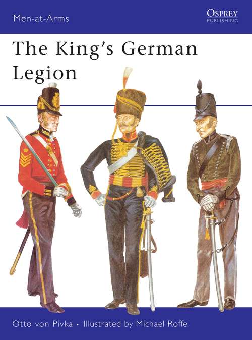 Book cover of The King's German Legion