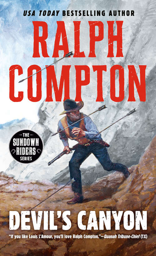 Book cover of Devil's Canyon (The Sundown Riders #4)
