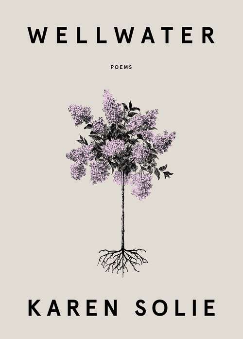 Book cover of Wellwater: Poems
