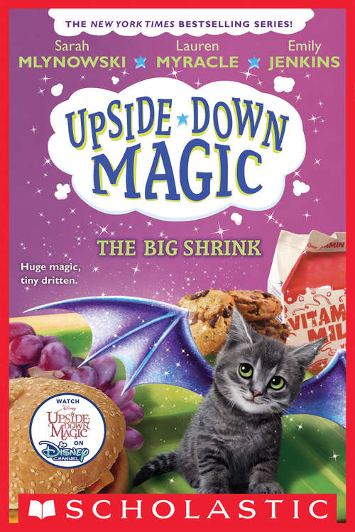Book cover of The Big Shrink (Upside-Down Magic #6)