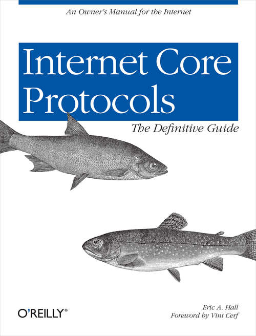 Book cover of Internet Core Protocols: The Definitive Guide
