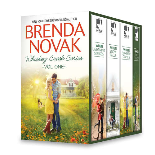 Book cover of Brenda Novak Whiskey Creek Series Vol One