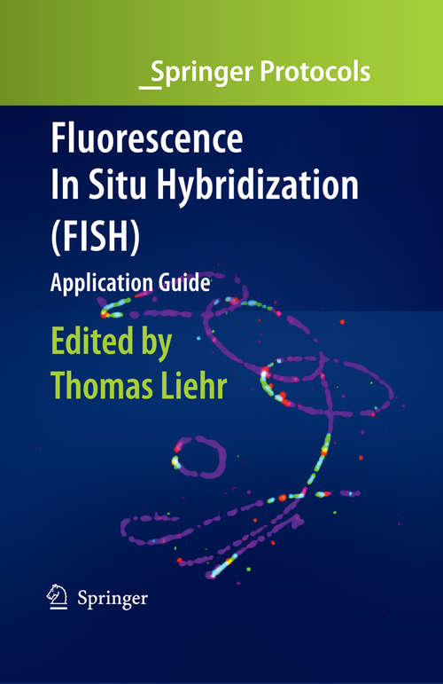Book cover of Fluorescence In Situ Hybridization (FISH) - Application Guide