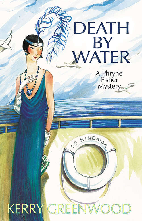 Book cover of Death by Water (Phryne Fisher #15)