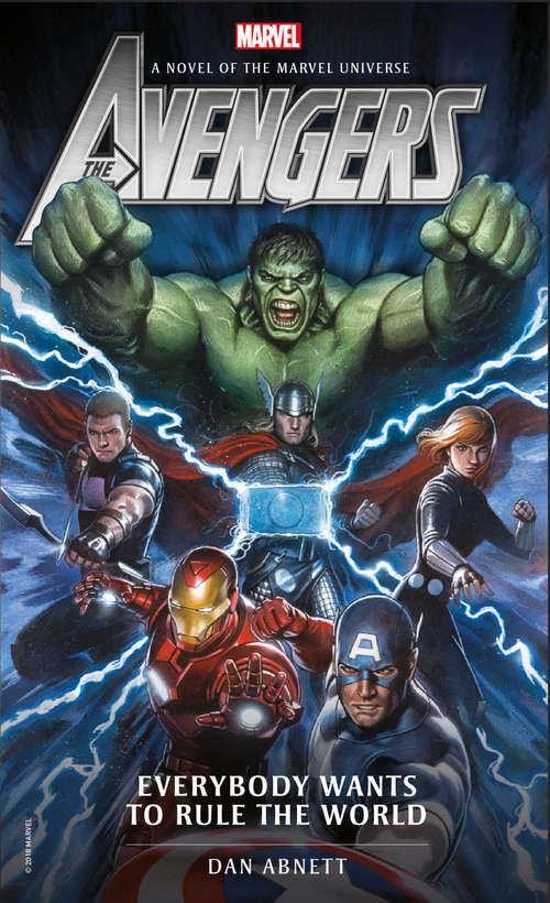Book cover of Avengers: Everybody Wants To Rule The World Prose Novel