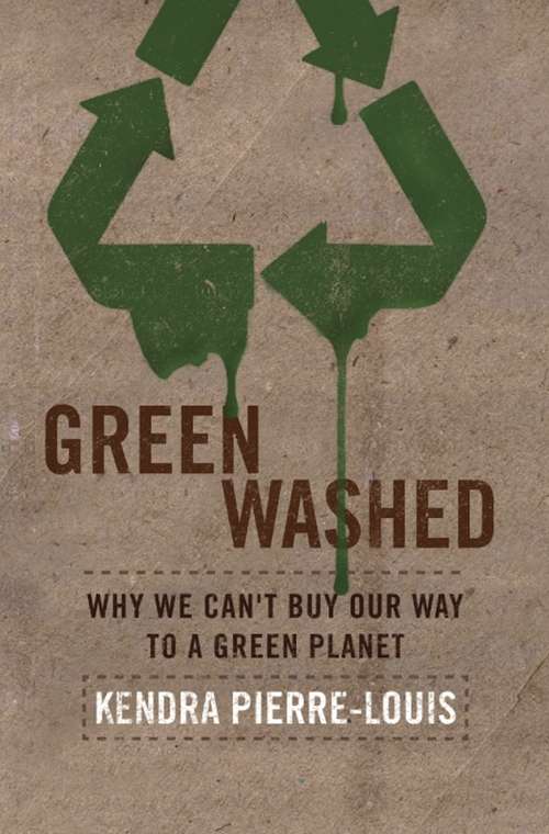 Book cover of Green Washed