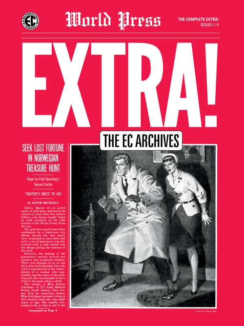 Book cover of The EC Archives: Extra