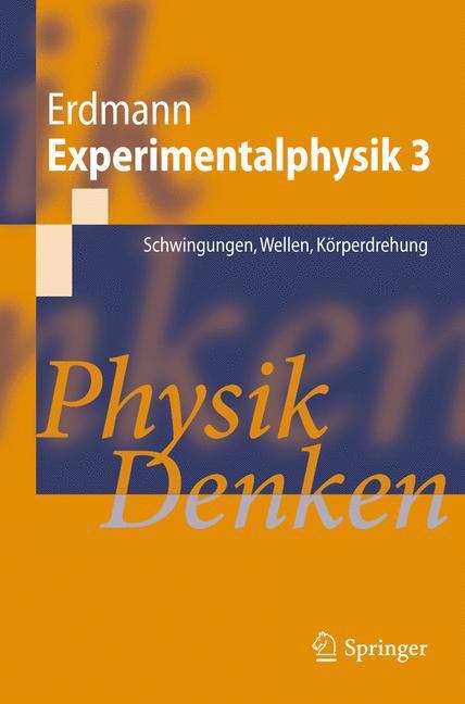 Book cover of Experimentalphysik 3