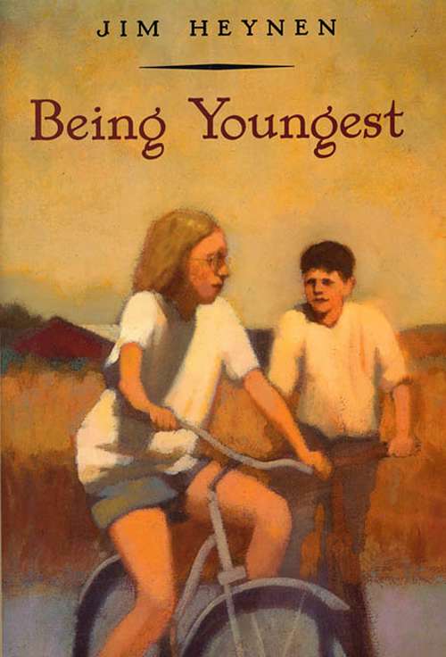 Book cover of Being Youngest