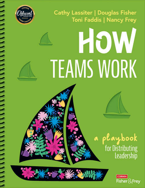 Book cover of How Teams Work: A Playbook for Distributing Leadership
