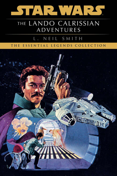 Book cover of Star Wars: The Adventures of Lando Calrissian