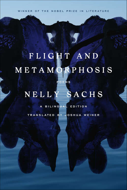 Book cover of Flight and Metamorphosis: Poems