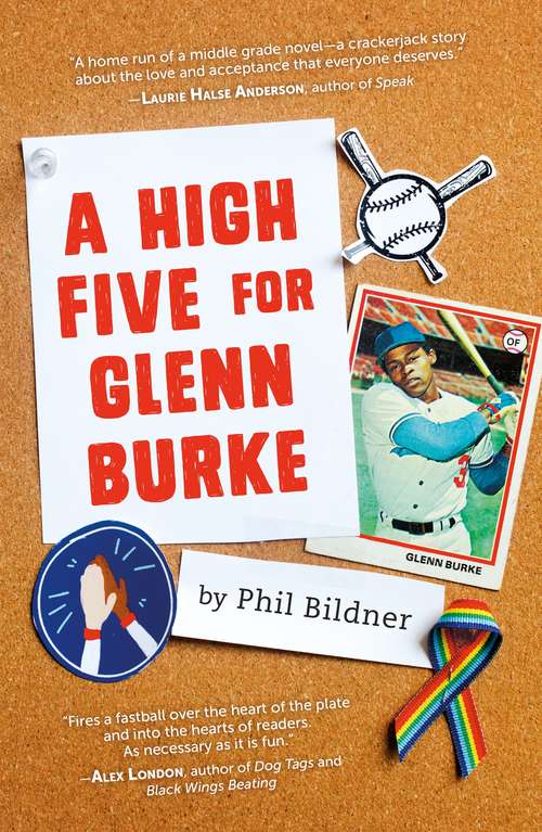 Book cover of A High Five for Glenn Burke