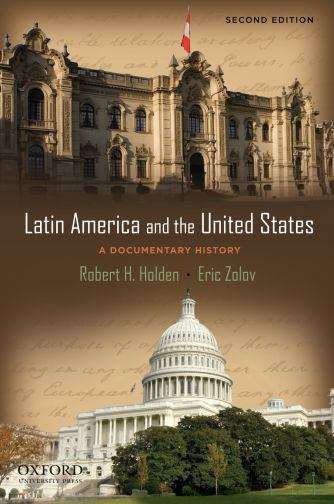 Book cover of Latin America and the United States: A Documentary History