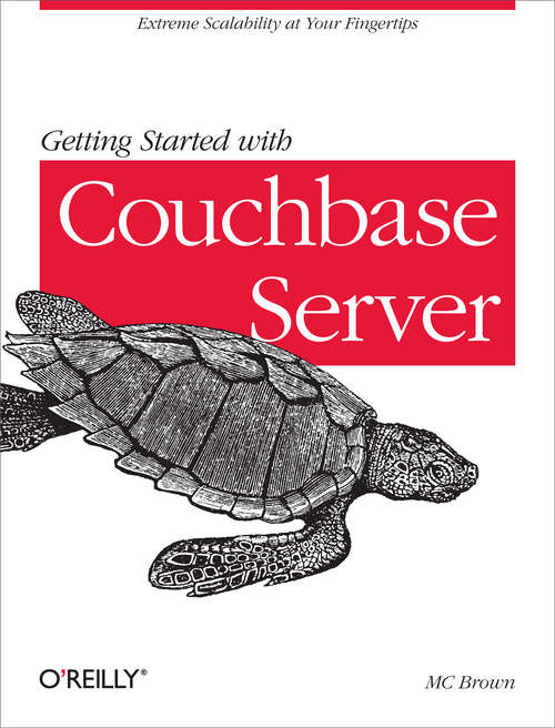 Book cover of Getting Started with Couchbase Server
