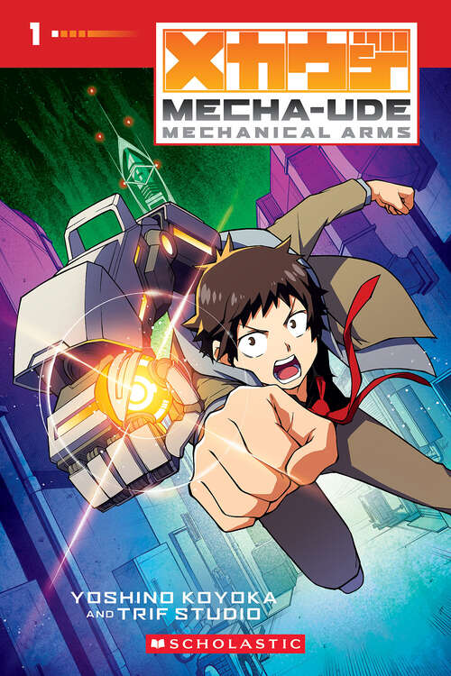 Book cover of Mecha-Ude: Mechanical Arms (Volume 1)