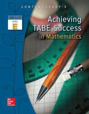 Achieving Tabe Success In Mathematics Level E