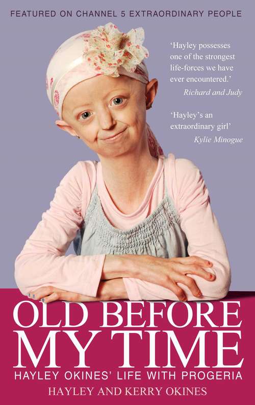 Book cover of Old Before My Time