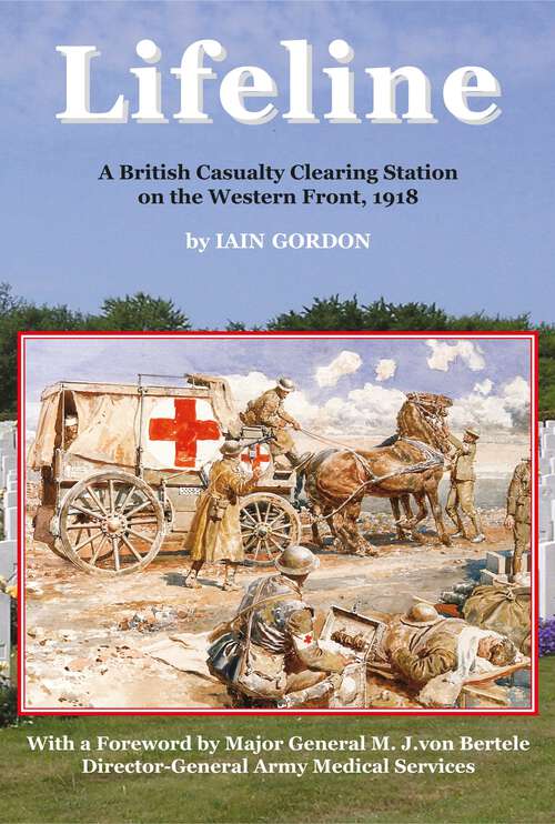 Book cover of Blood Cries Afar: The Forgotten Invasion of England 1216