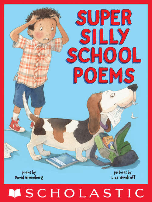 Book cover of Super Silly School Poems