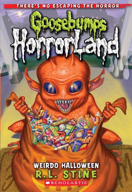 Book cover of Weirdo Halloween (Goosebumps HorrorLand #16)