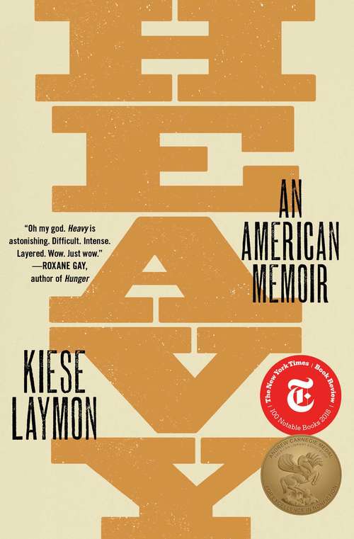 Book cover of Heavy: An American Memoir