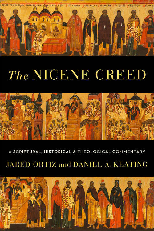 Book cover of The Nicene Creed