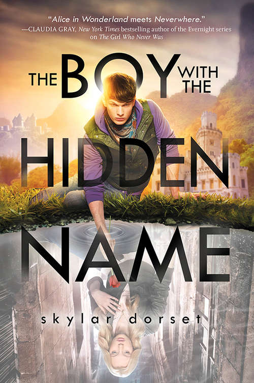 Book cover of The Boy with the Hidden Name
