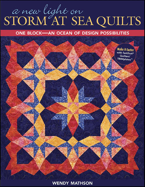 Book cover of A New Light on Storm at Sea Quilts