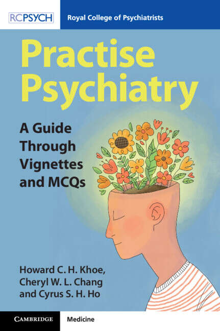 Book cover of Practise Psychiatry: A Guide Through Vignettes and MCQs