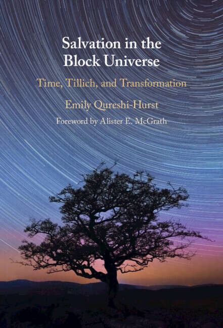 Book cover of Salvation in the Block Universe: Time, Tillich, and Transformation