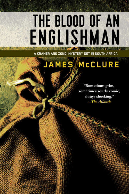 Book cover of The Blood of an Englishman: A Kramer And Zondi Investigation (The Kramer and Zondi Mysteries #6)