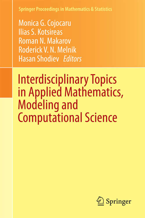 Interdisciplinary Topics in Applied Mathematics, Modeling and Computational Science