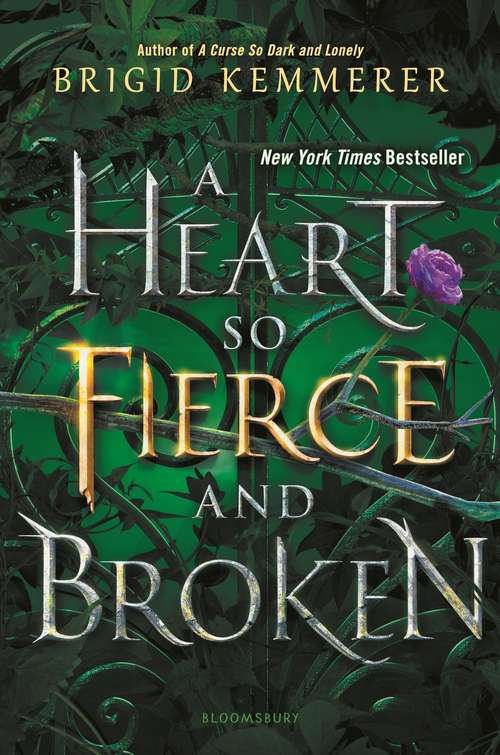 Book cover of A Heart So Fierce And Broken (Cursebreaker #2)