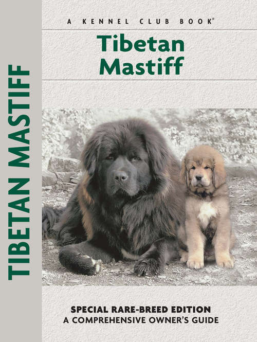 Book cover of Tibetan Mastiff